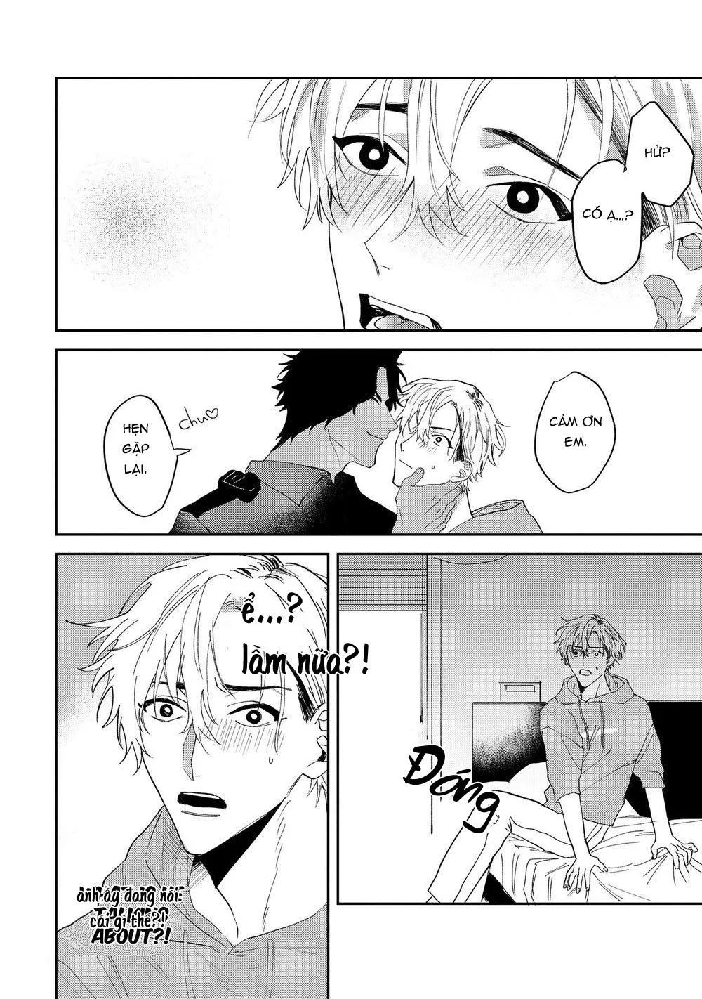 BÉ ĐÁNG YÊU CỦA CHÀNG SÓI Chapter 1 Trang 36