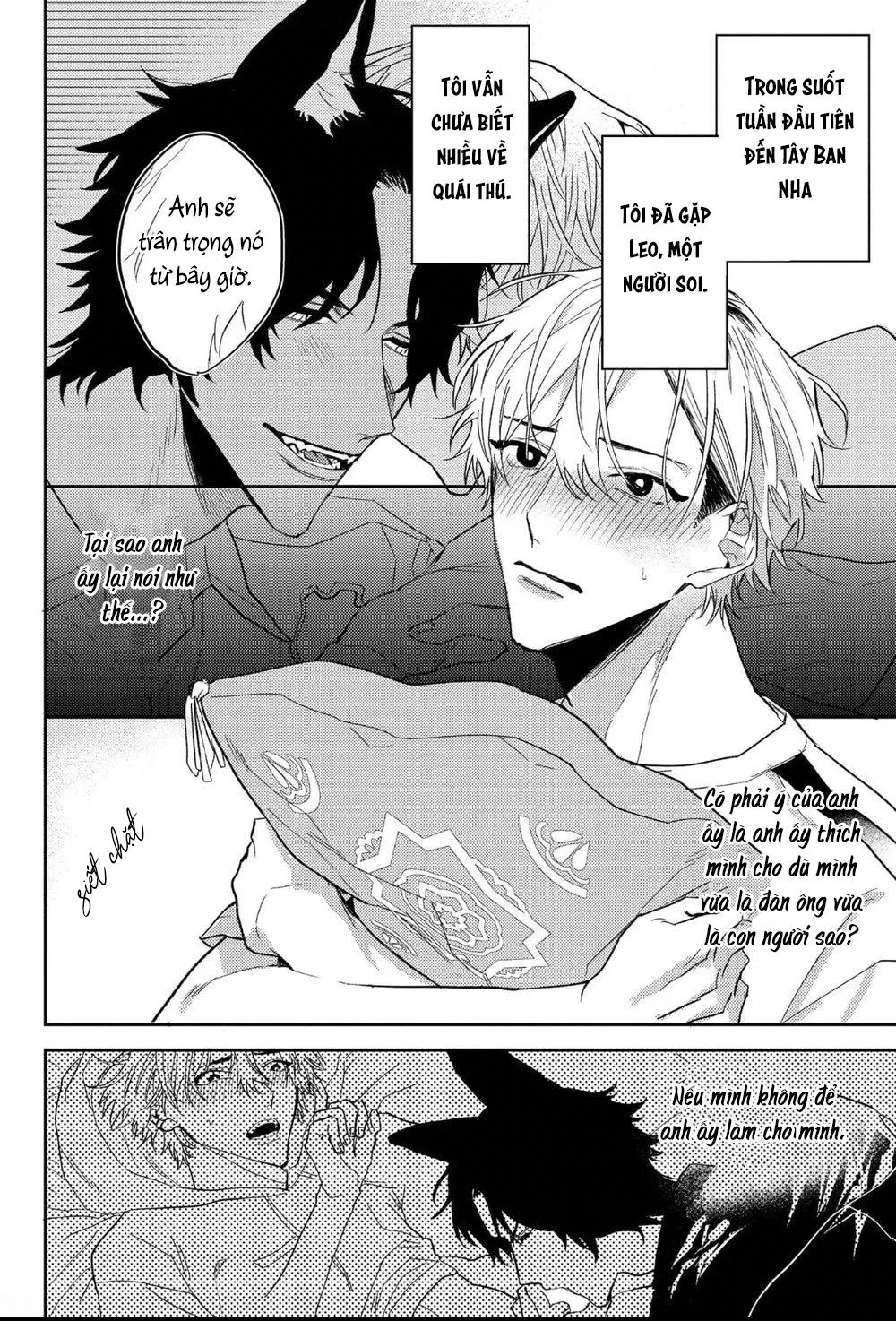 BÉ ĐÁNG YÊU CỦA CHÀNG SÓI Chapter 2 Trang 3