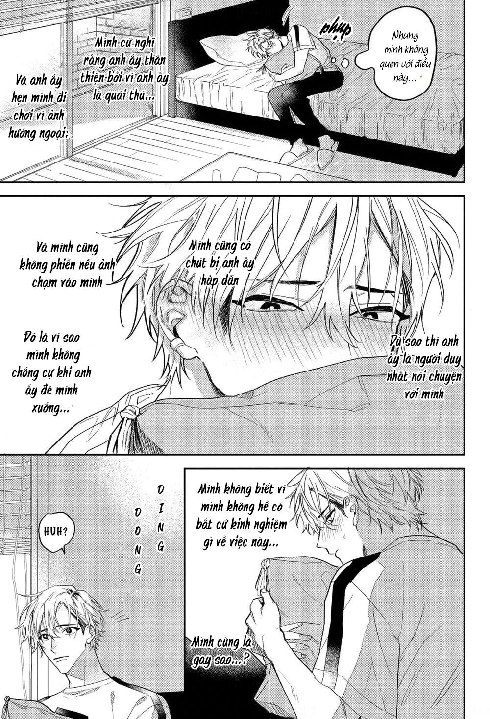 BÉ ĐÁNG YÊU CỦA CHÀNG SÓI Chapter 2 Trang 4