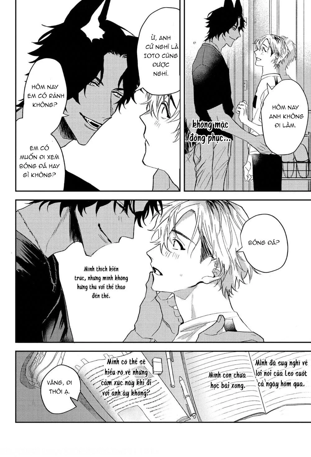 BÉ ĐÁNG YÊU CỦA CHÀNG SÓI Chapter 2 Trang 7