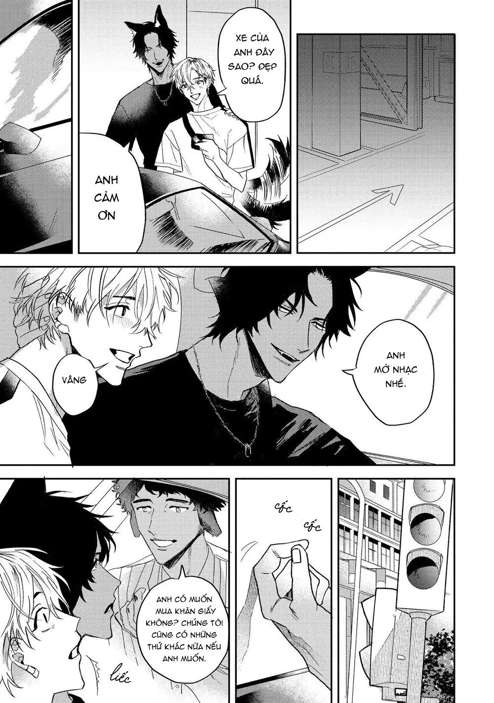 BÉ ĐÁNG YÊU CỦA CHÀNG SÓI Chapter 2 Trang 8