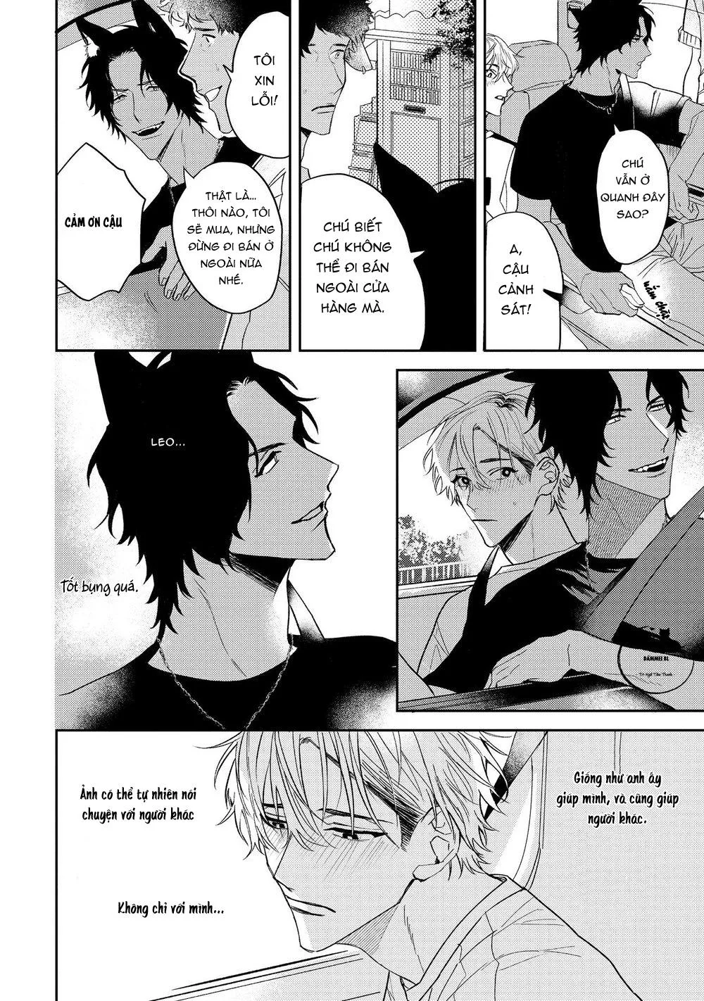 BÉ ĐÁNG YÊU CỦA CHÀNG SÓI Chapter 2 Trang 9