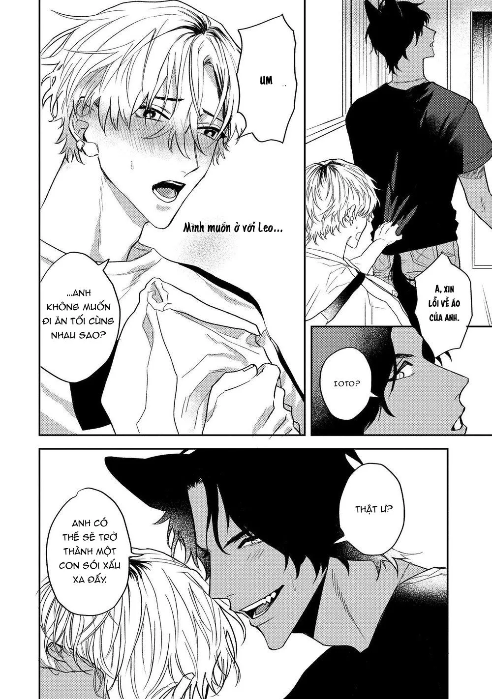 BÉ ĐÁNG YÊU CỦA CHÀNG SÓI Chapter 2 Trang 15