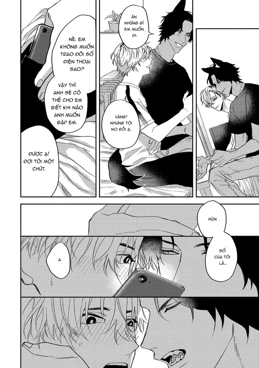 BÉ ĐÁNG YÊU CỦA CHÀNG SÓI Chapter 2 Trang 17