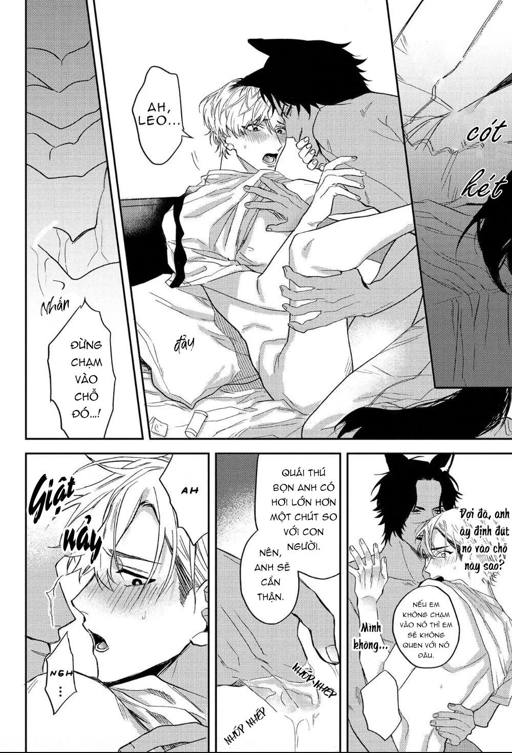 BÉ ĐÁNG YÊU CỦA CHÀNG SÓI Chapter 2 Trang 21