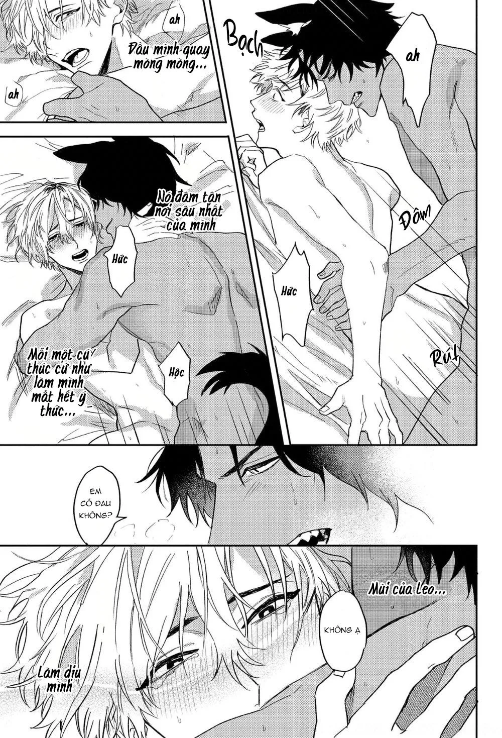 BÉ ĐÁNG YÊU CỦA CHÀNG SÓI Chapter 2 Trang 24