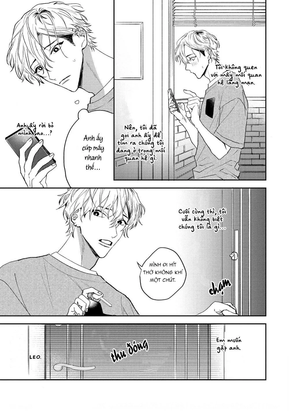 BÉ ĐÁNG YÊU CỦA CHÀNG SÓI Chapter 3 Trang 3