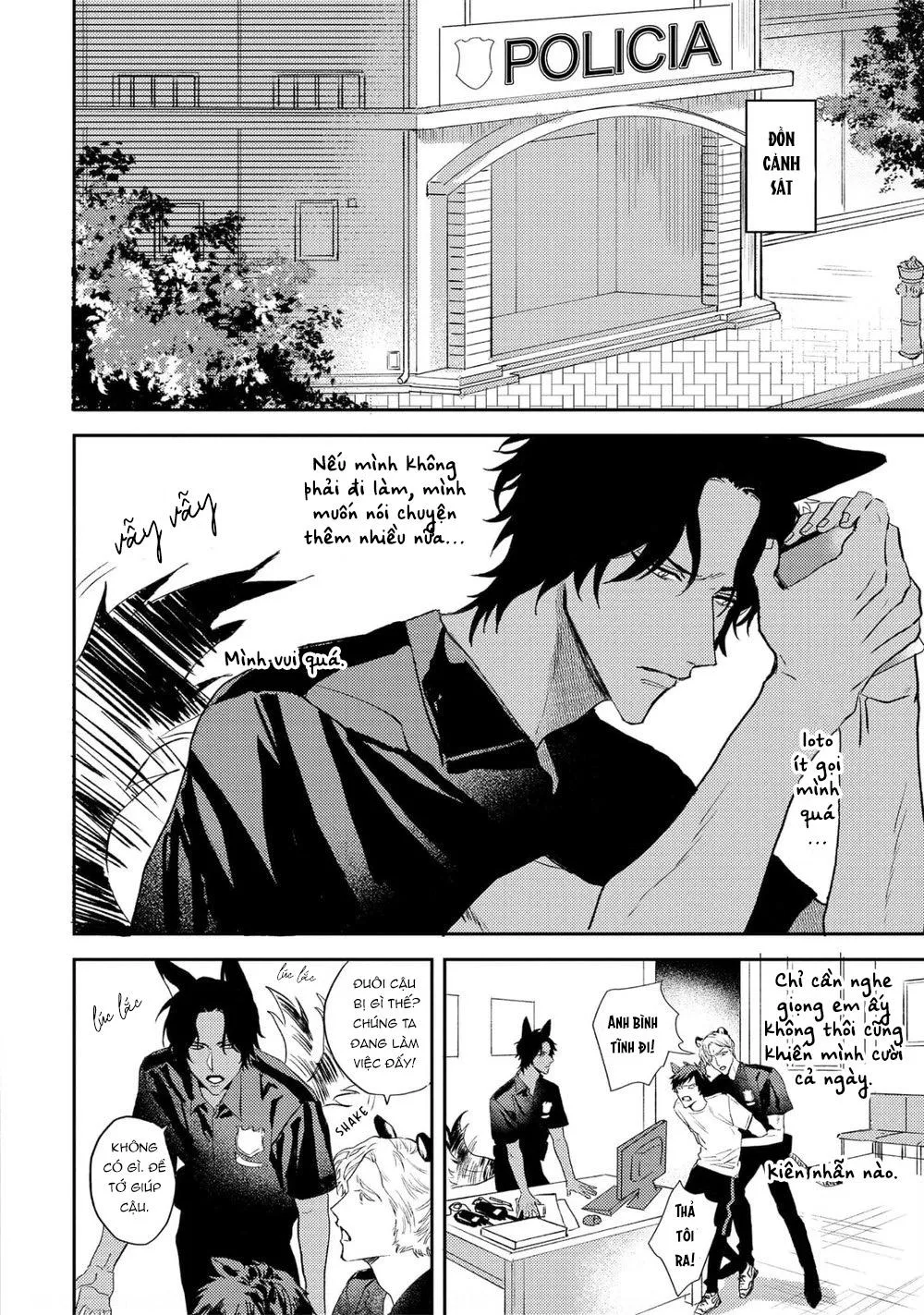 BÉ ĐÁNG YÊU CỦA CHÀNG SÓI Chapter 3 Trang 4