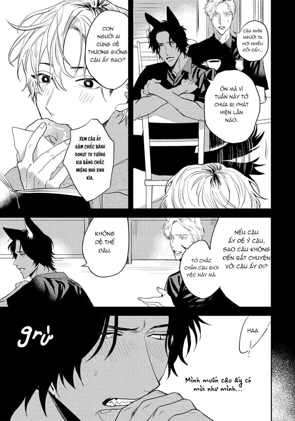 BÉ ĐÁNG YÊU CỦA CHÀNG SÓI Chapter 3 Trang 9