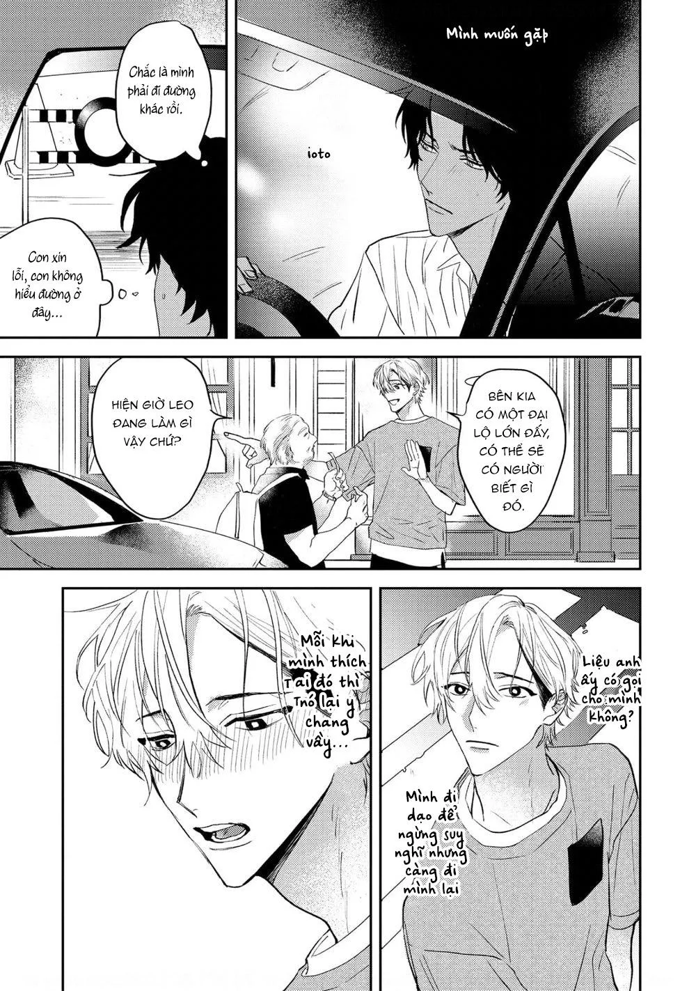 BÉ ĐÁNG YÊU CỦA CHÀNG SÓI Chapter 3 Trang 11