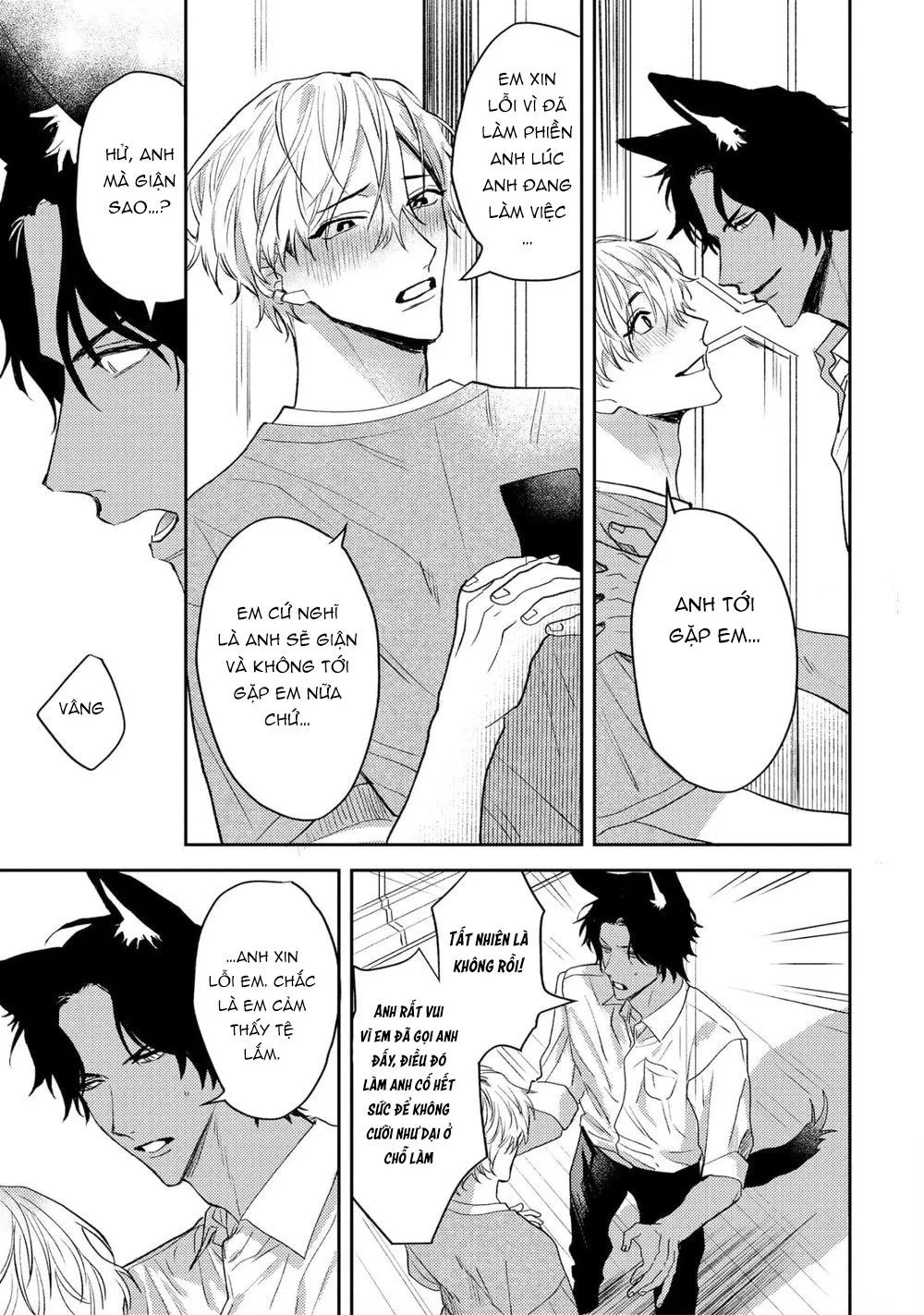 BÉ ĐÁNG YÊU CỦA CHÀNG SÓI Chapter 3 Trang 17