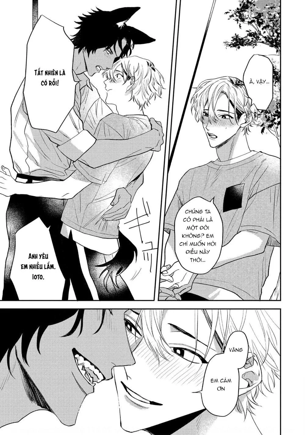 BÉ ĐÁNG YÊU CỦA CHÀNG SÓI Chapter 3 Trang 19