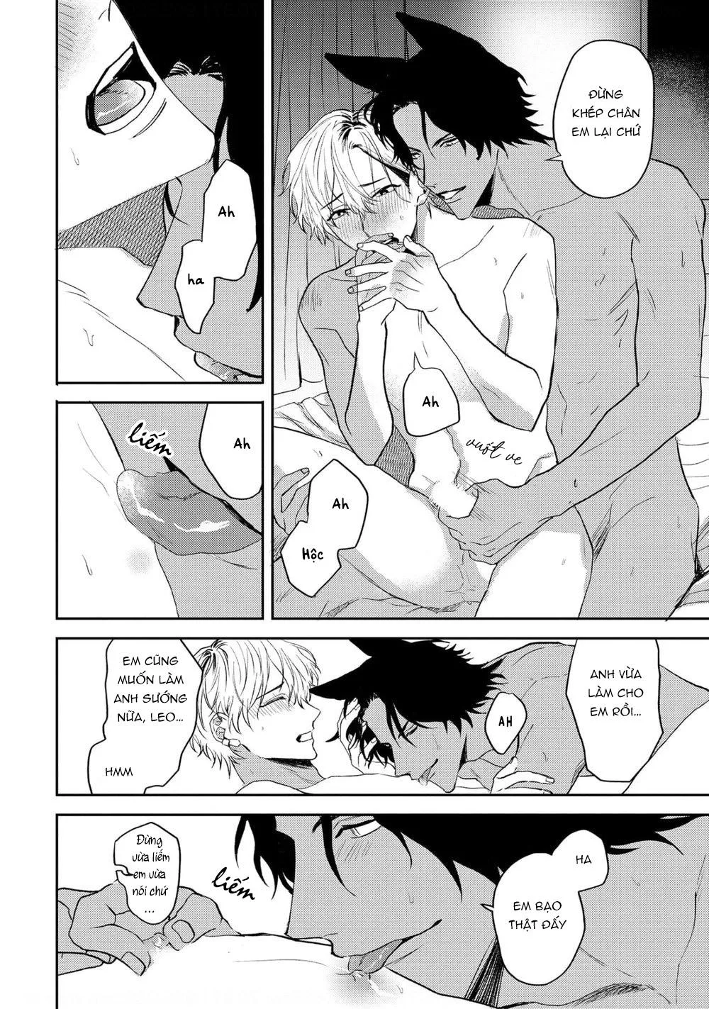 BÉ ĐÁNG YÊU CỦA CHÀNG SÓI Chapter 3 Trang 22