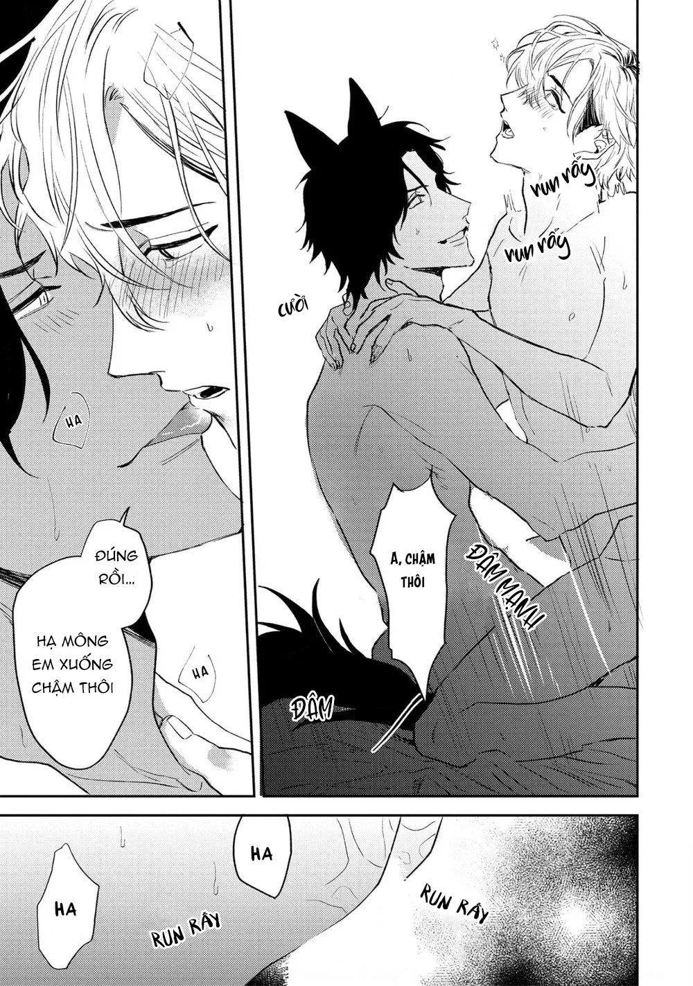 BÉ ĐÁNG YÊU CỦA CHÀNG SÓI Chapter 3 Trang 25