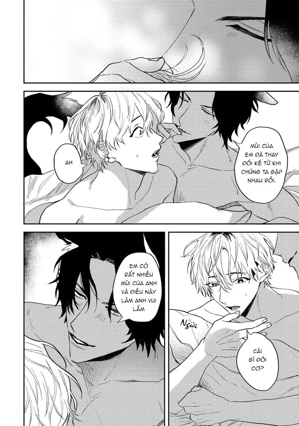 BÉ ĐÁNG YÊU CỦA CHÀNG SÓI Chapter 3 Trang 28