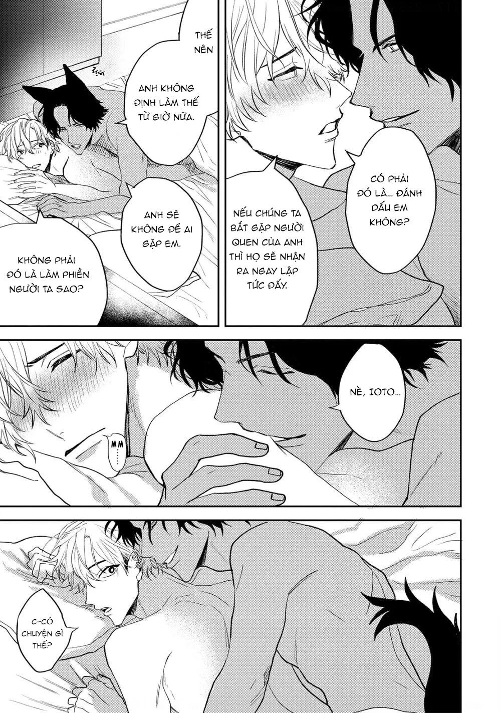 BÉ ĐÁNG YÊU CỦA CHÀNG SÓI Chapter 3 Trang 29