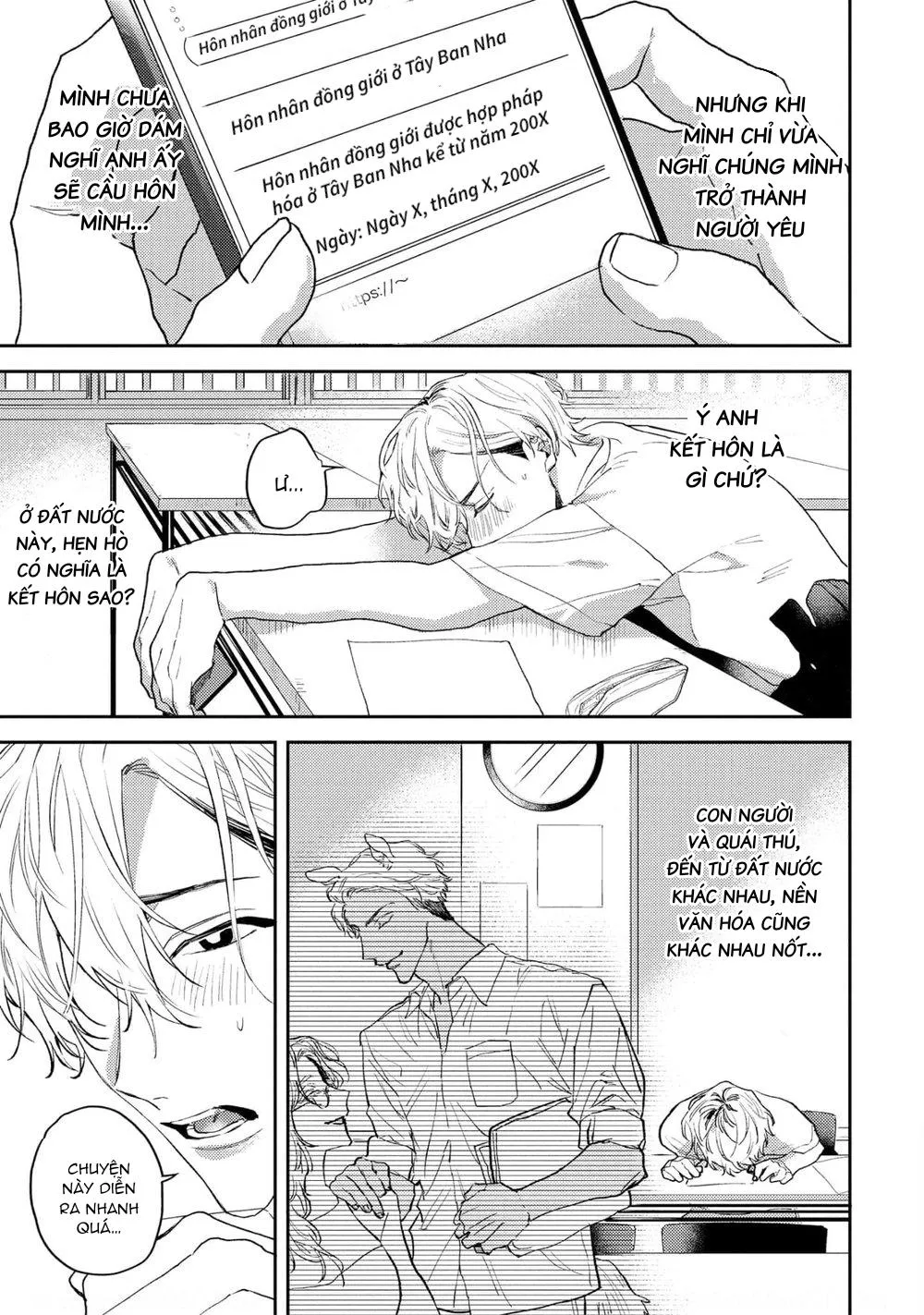 BÉ ĐÁNG YÊU CỦA CHÀNG SÓI Chapter 4 Trang 3