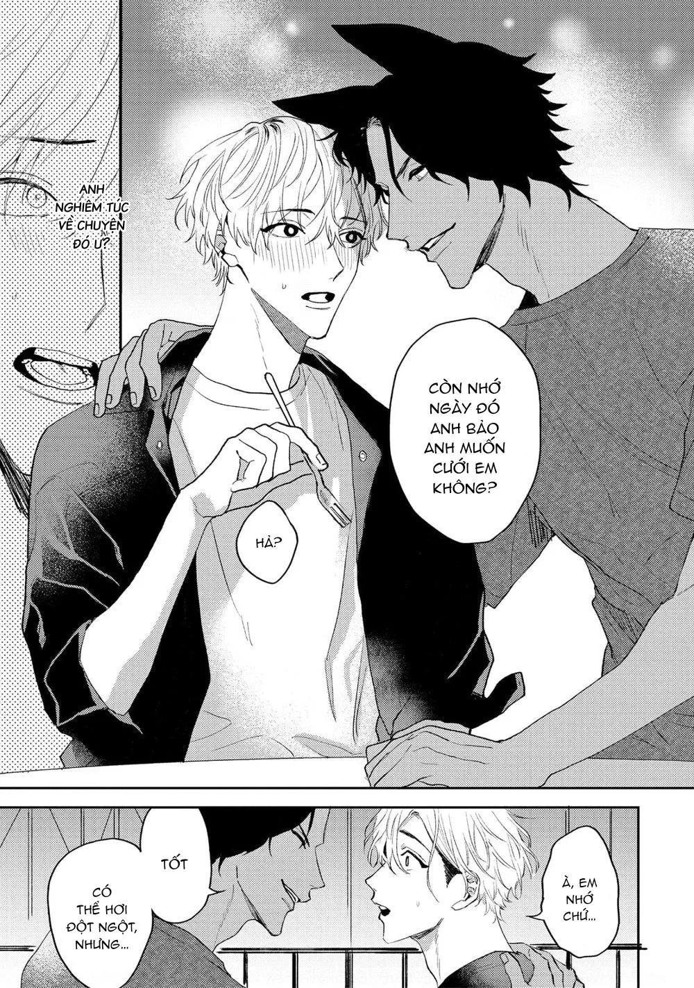 BÉ ĐÁNG YÊU CỦA CHÀNG SÓI Chapter 4 Trang 7