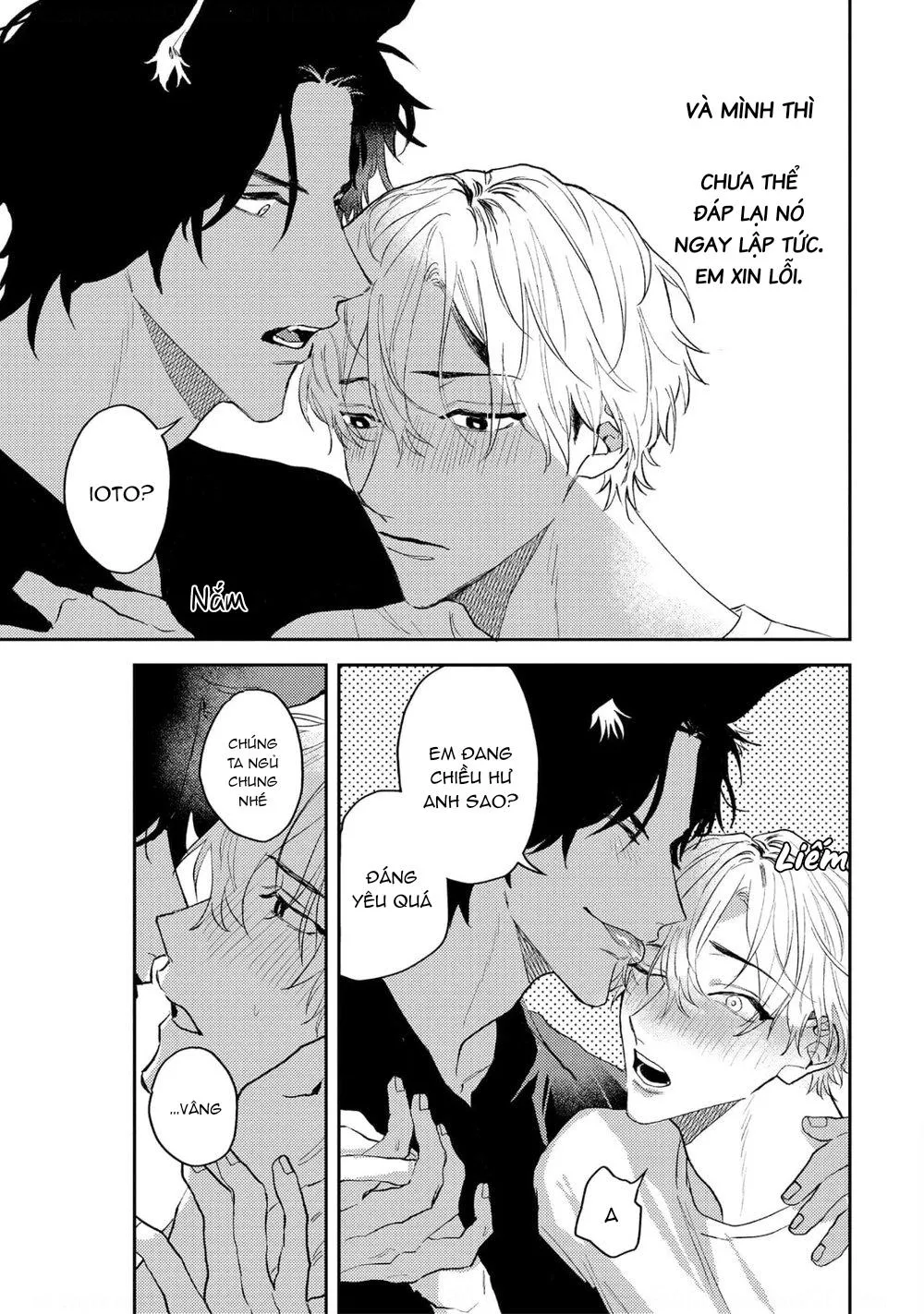 BÉ ĐÁNG YÊU CỦA CHÀNG SÓI Chapter 4 Trang 11