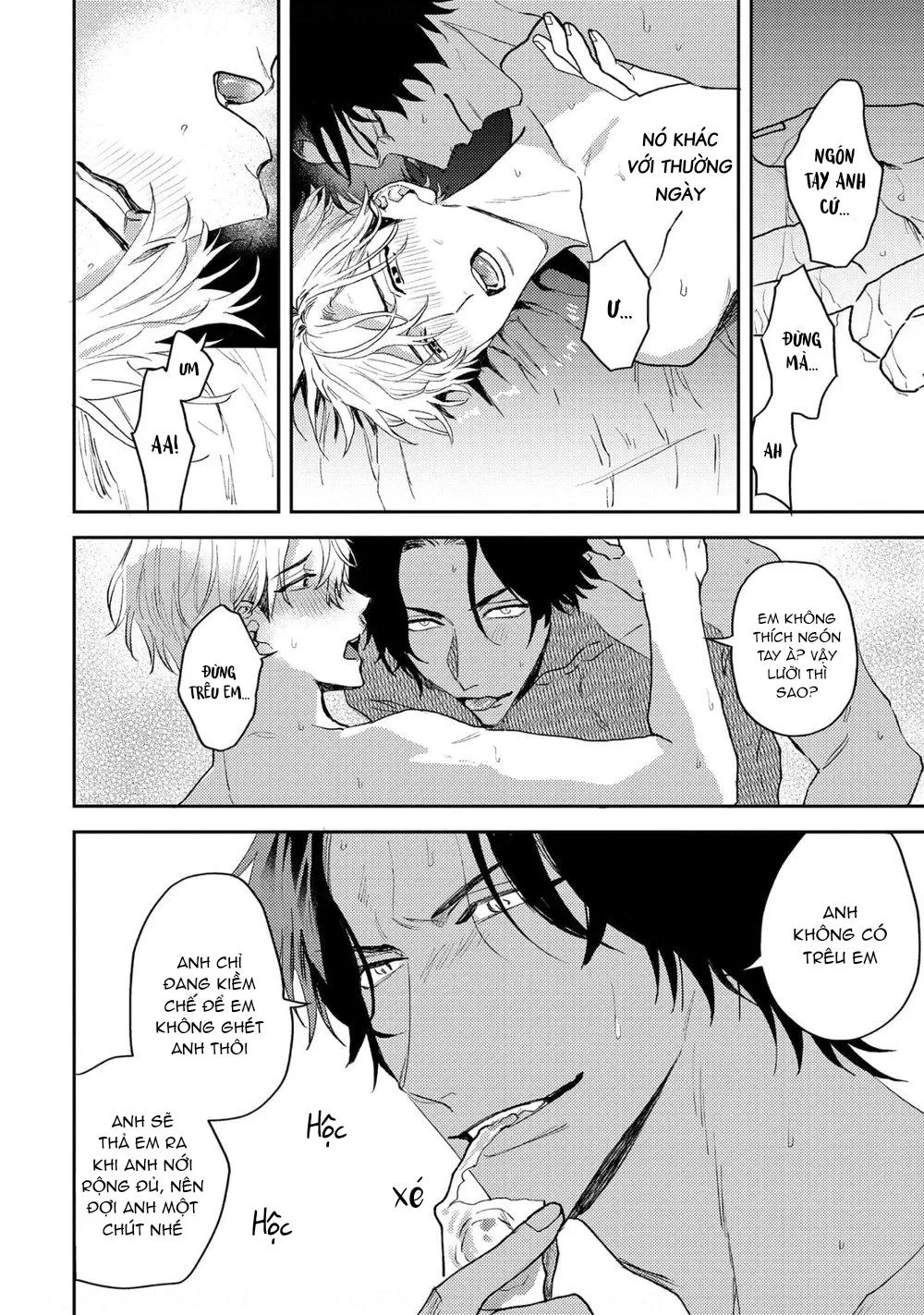 BÉ ĐÁNG YÊU CỦA CHÀNG SÓI Chapter 4 Trang 23