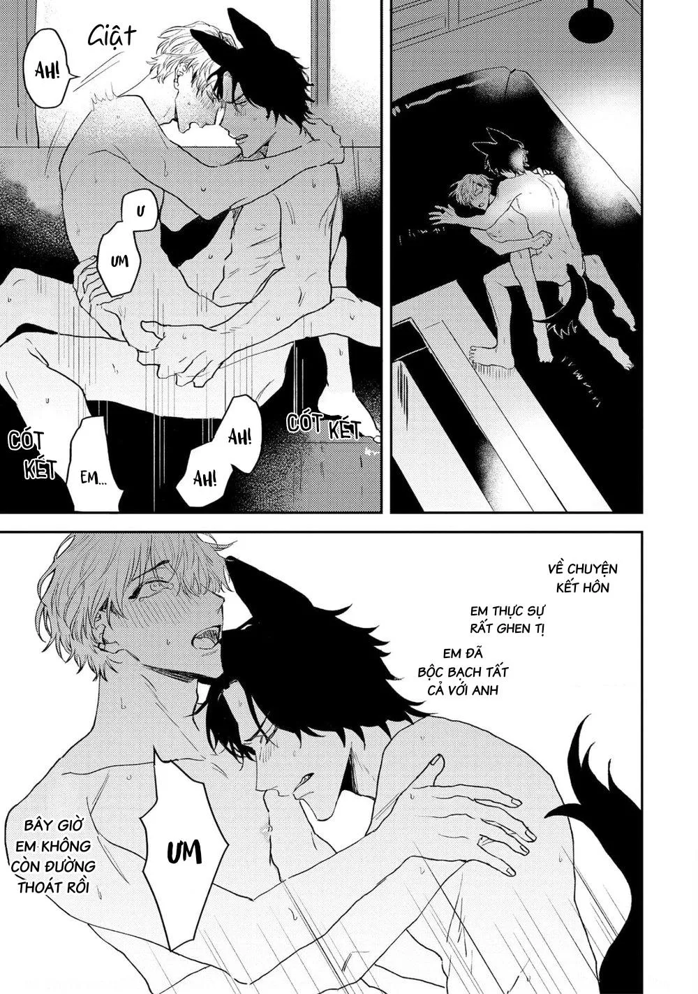 BÉ ĐÁNG YÊU CỦA CHÀNG SÓI Chapter 4 Trang 26