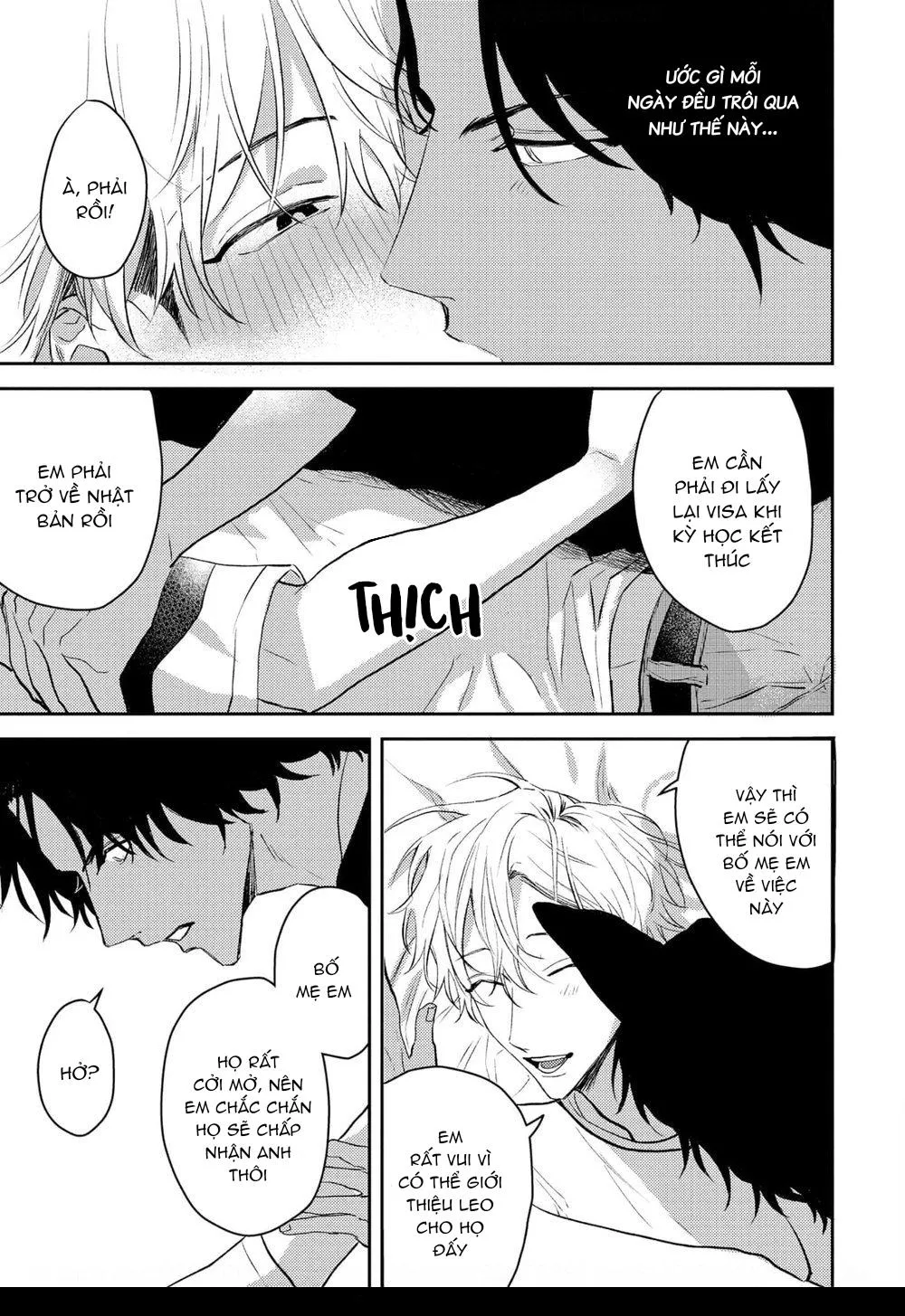 BÉ ĐÁNG YÊU CỦA CHÀNG SÓI Chapter 5 Trang 3