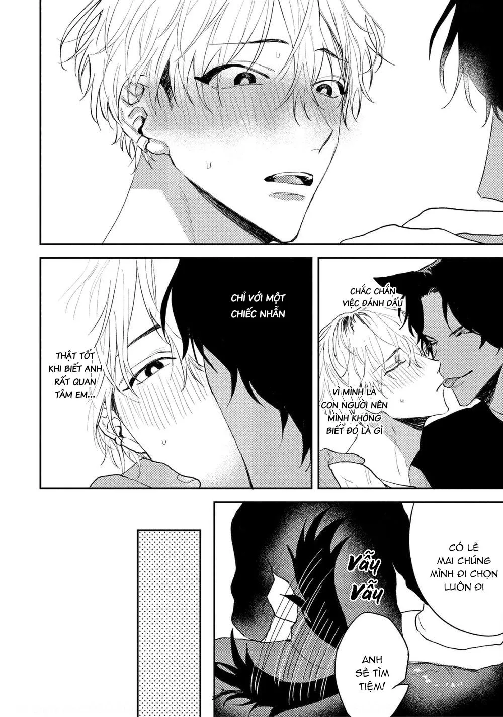 BÉ ĐÁNG YÊU CỦA CHÀNG SÓI Chapter 5 Trang 8