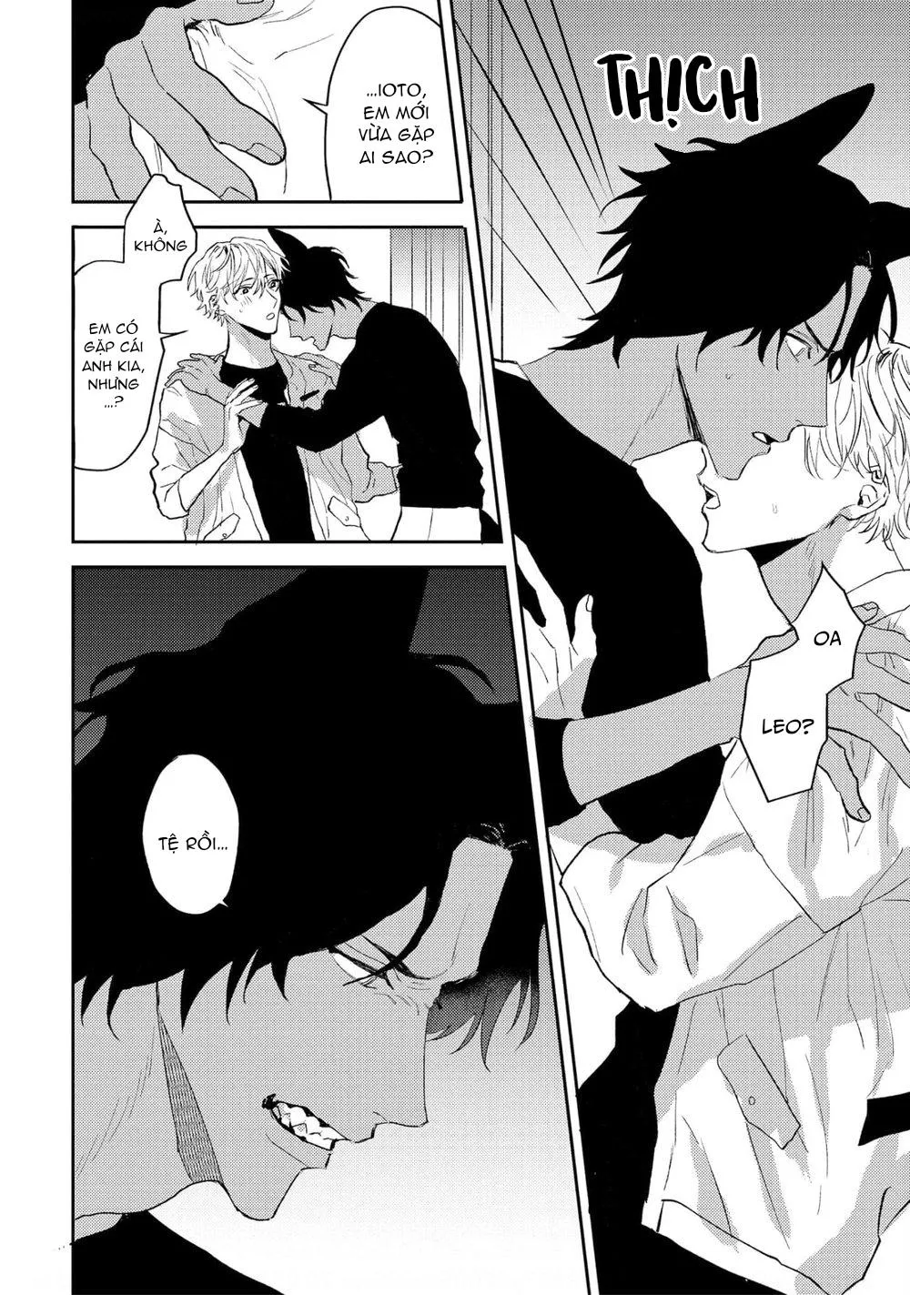 BÉ ĐÁNG YÊU CỦA CHÀNG SÓI Chapter 5 Trang 12