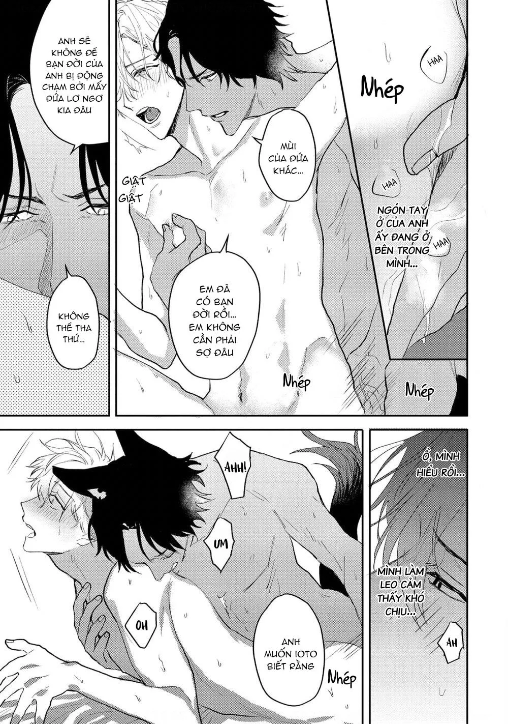 BÉ ĐÁNG YÊU CỦA CHÀNG SÓI Chapter 5 Trang 17