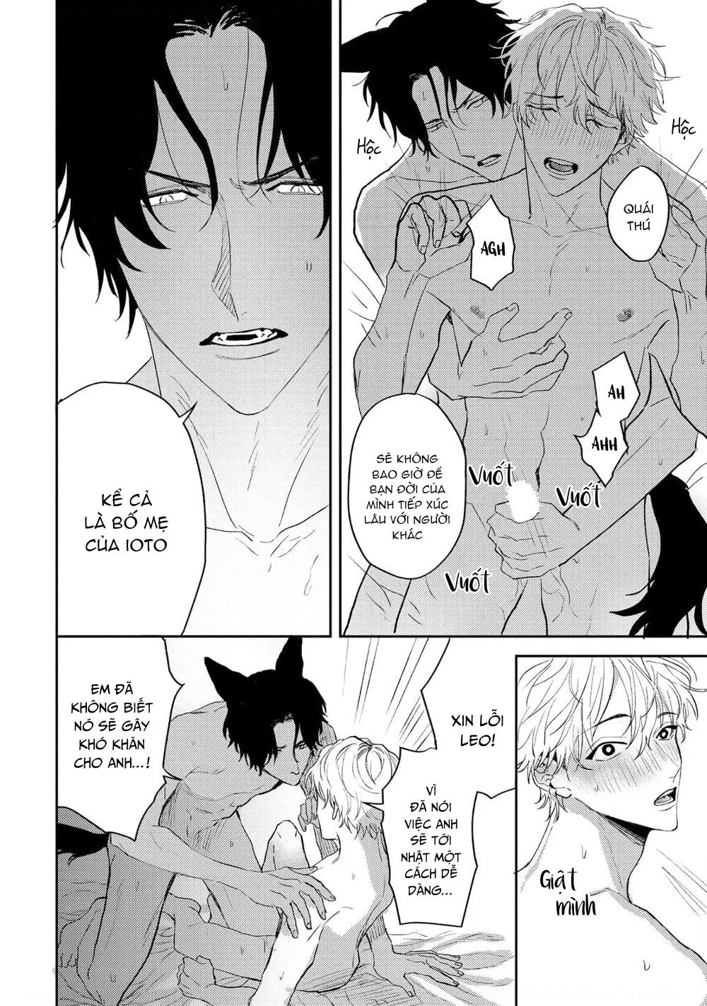 BÉ ĐÁNG YÊU CỦA CHÀNG SÓI Chapter 5 Trang 18