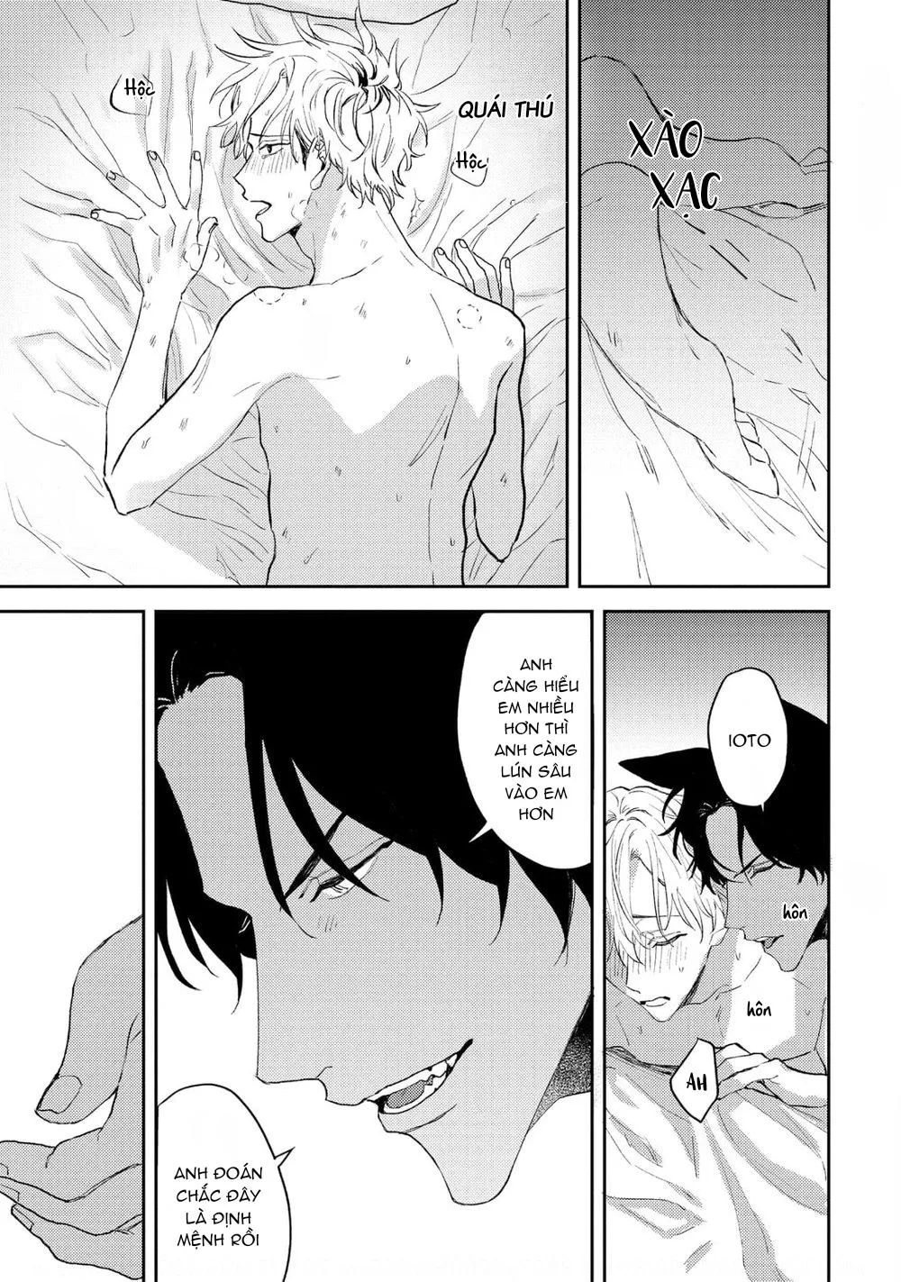 BÉ ĐÁNG YÊU CỦA CHÀNG SÓI Chapter 5 Trang 25