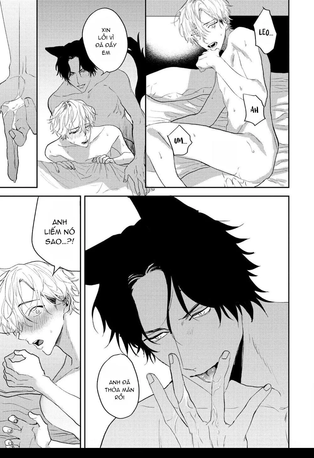 BÉ ĐÁNG YÊU CỦA CHÀNG SÓI Chapter 5 Trang 27