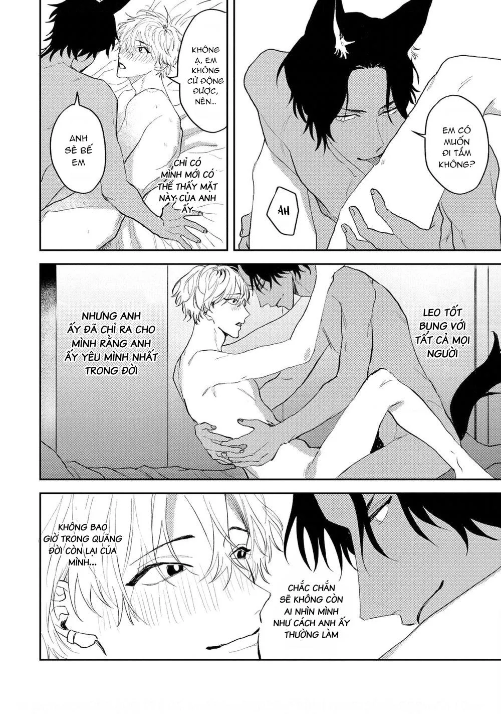 BÉ ĐÁNG YÊU CỦA CHÀNG SÓI Chapter 5 Trang 28