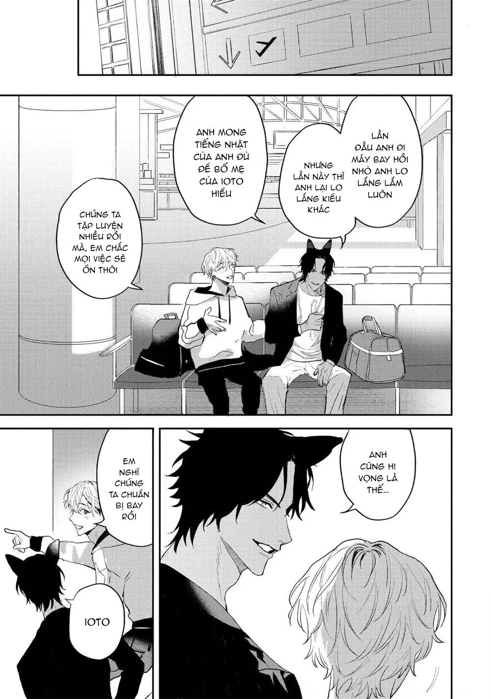 BÉ ĐÁNG YÊU CỦA CHÀNG SÓI Chapter 5 Trang 29