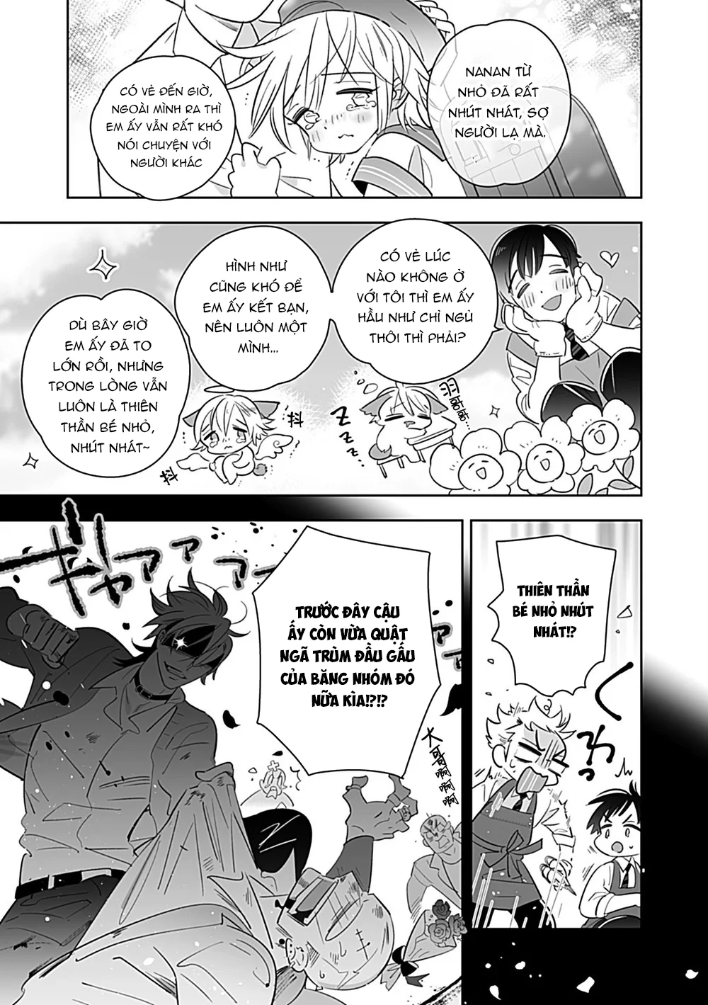 Séc Hardcore Chapter 13 Trang 9