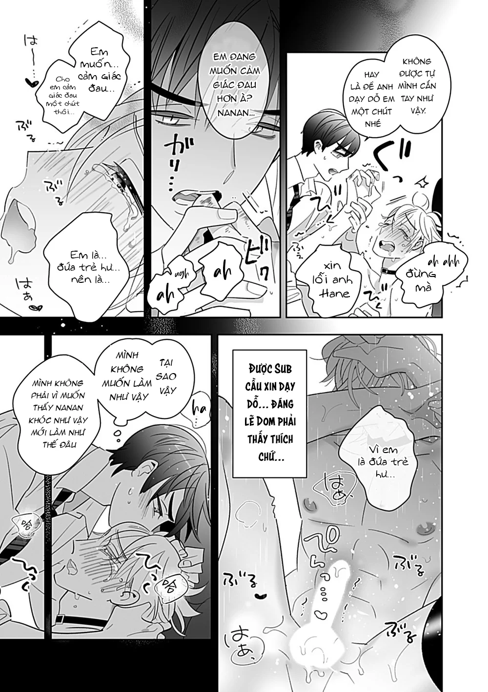 Séc Hardcore Chapter 13 Trang 19