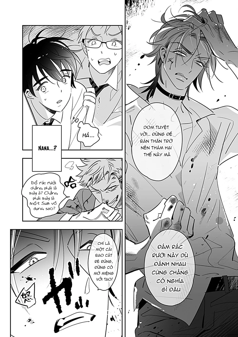 Séc Hardcore Chapter 13 Trang 24