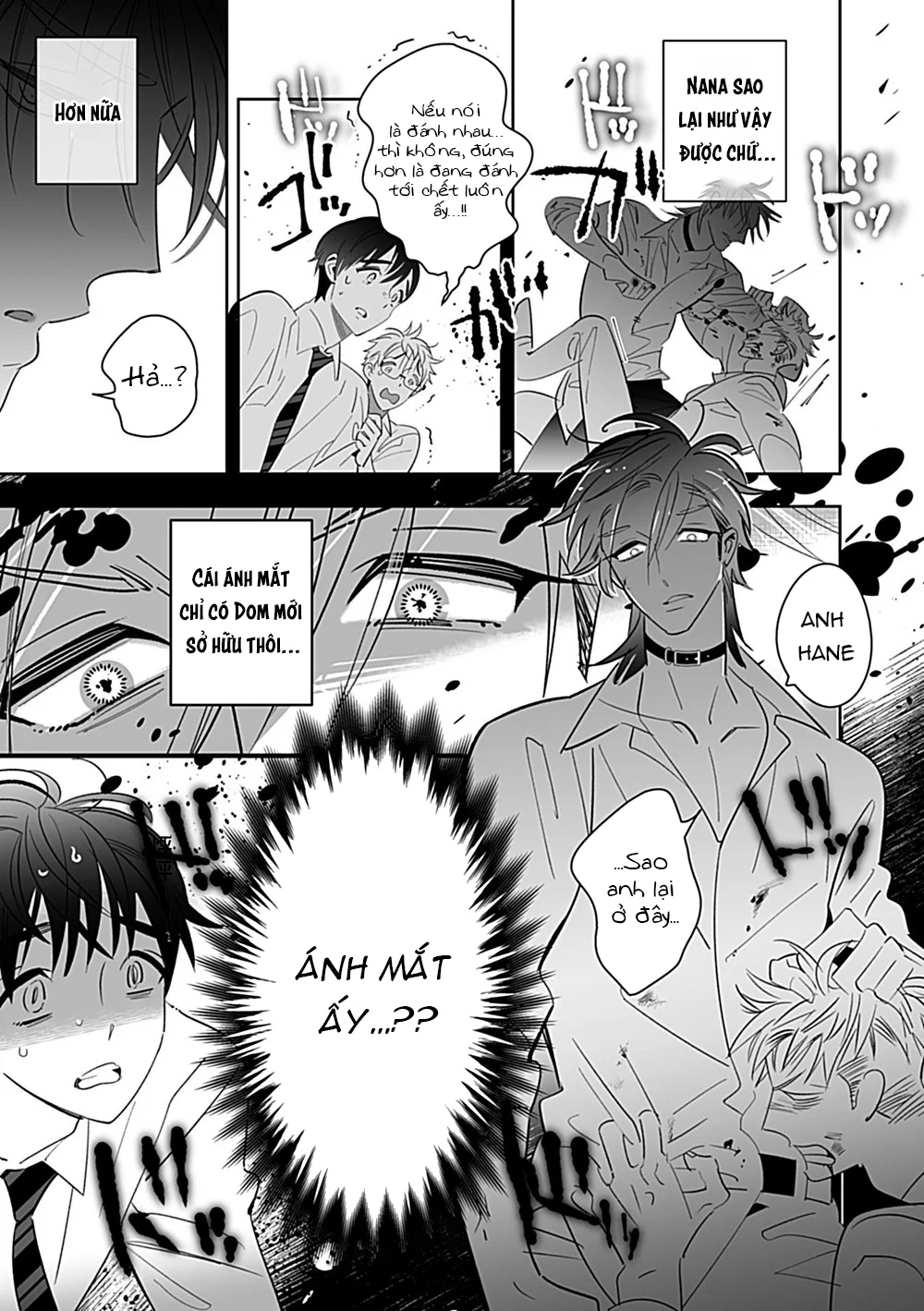 Séc Hardcore Chapter 13 Trang 25
