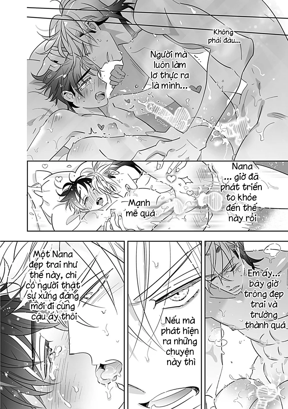 Séc Hardcore Chapter 13 Trang 36