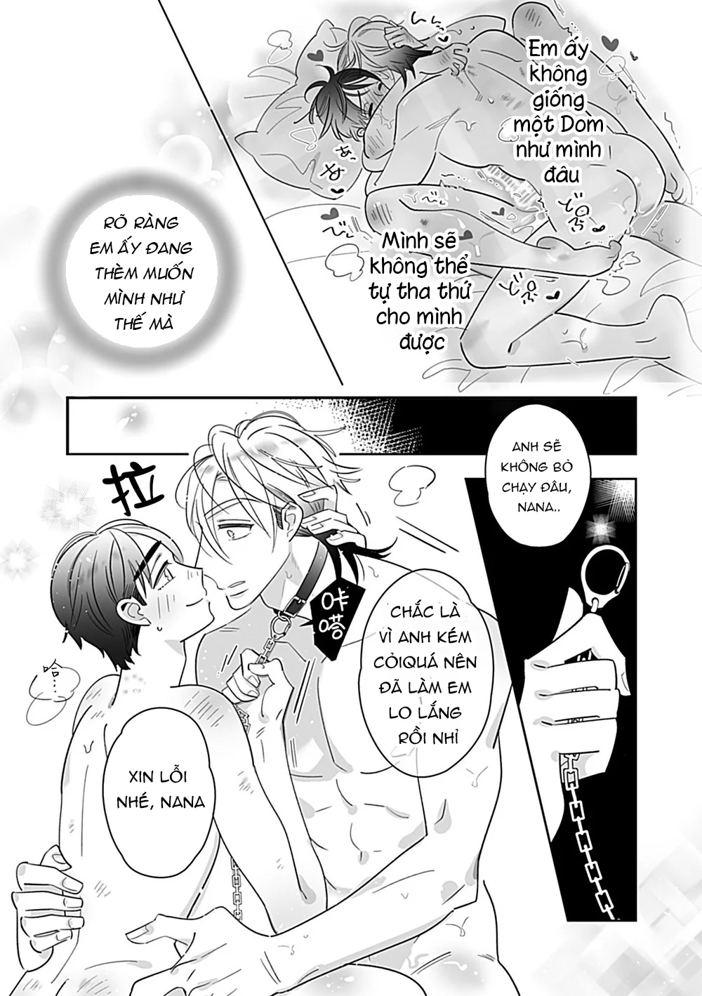 Séc Hardcore Chapter 13 Trang 37