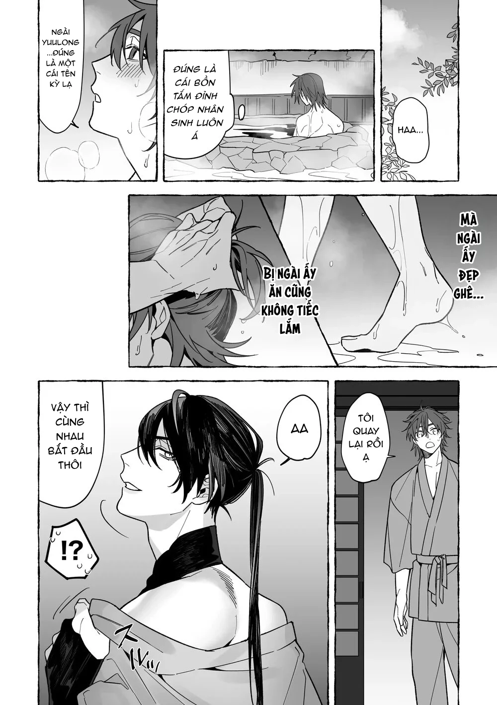 Séc Hardcore Chapter 14 Trang 9