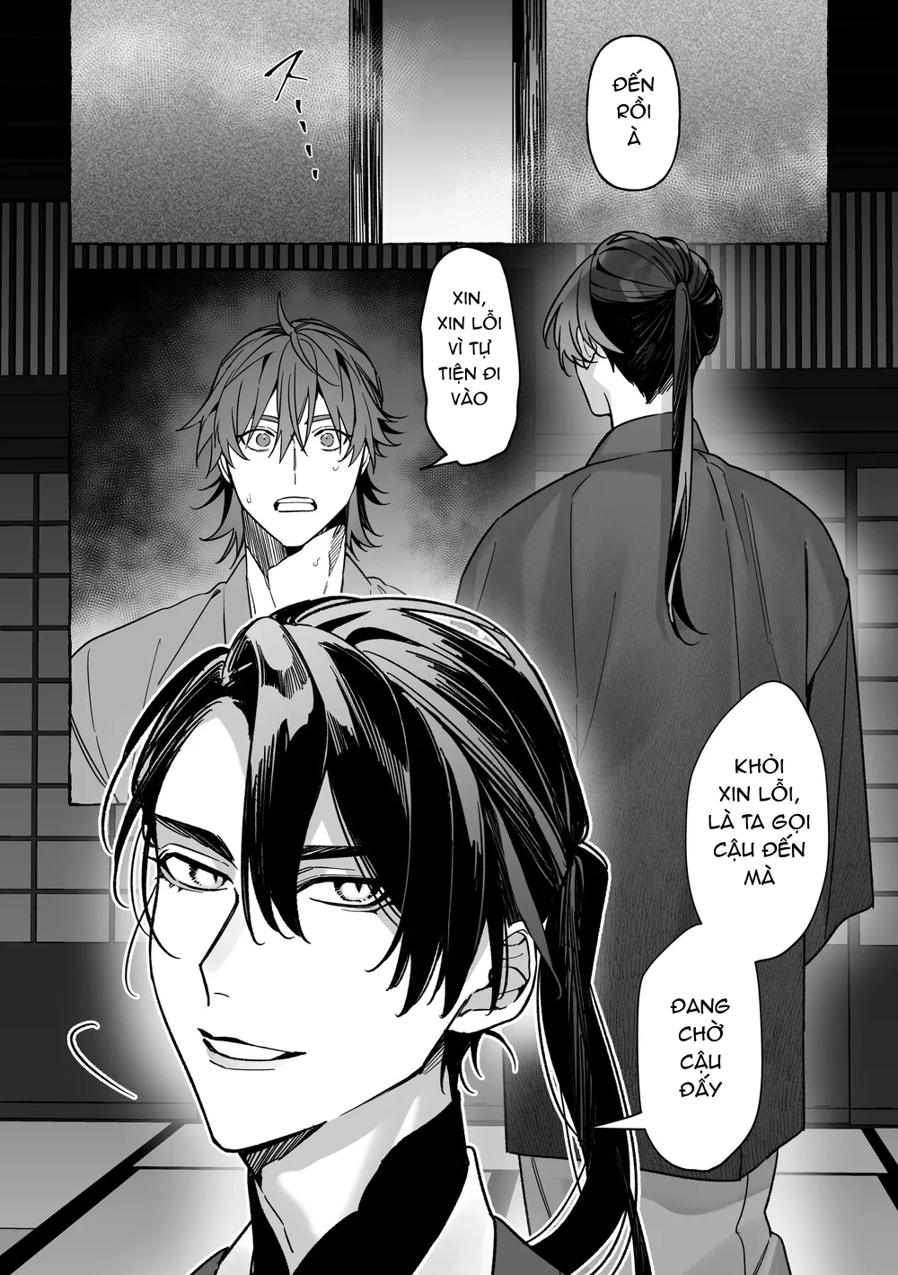 Séc Hardcore Chapter 14 Trang 10