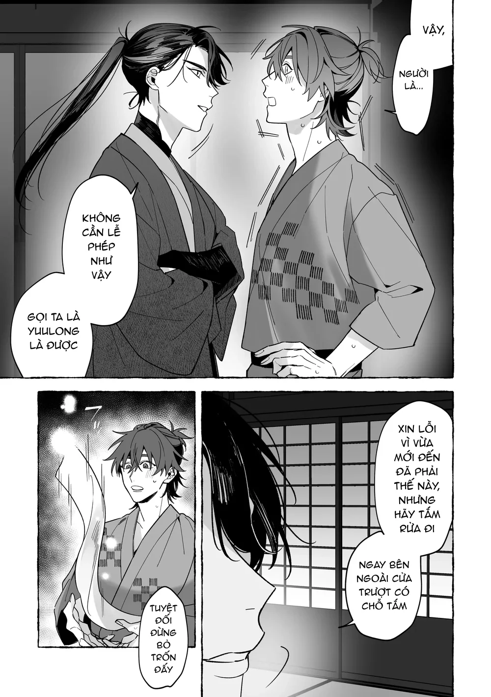 Séc Hardcore Chapter 14 Trang 11