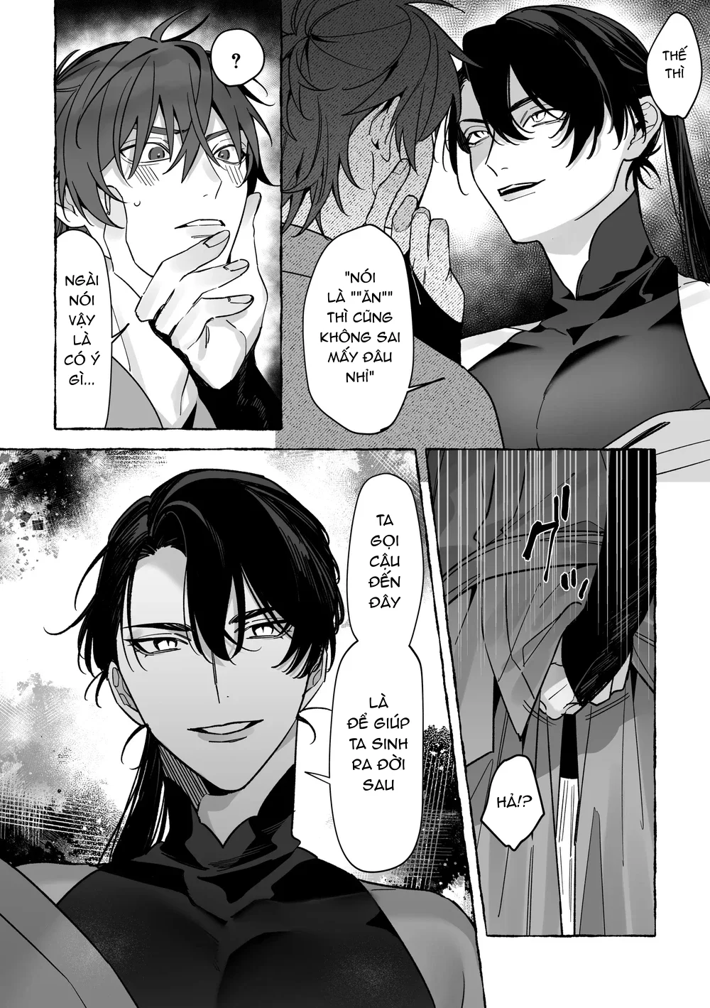 Séc Hardcore Chapter 14 Trang 14