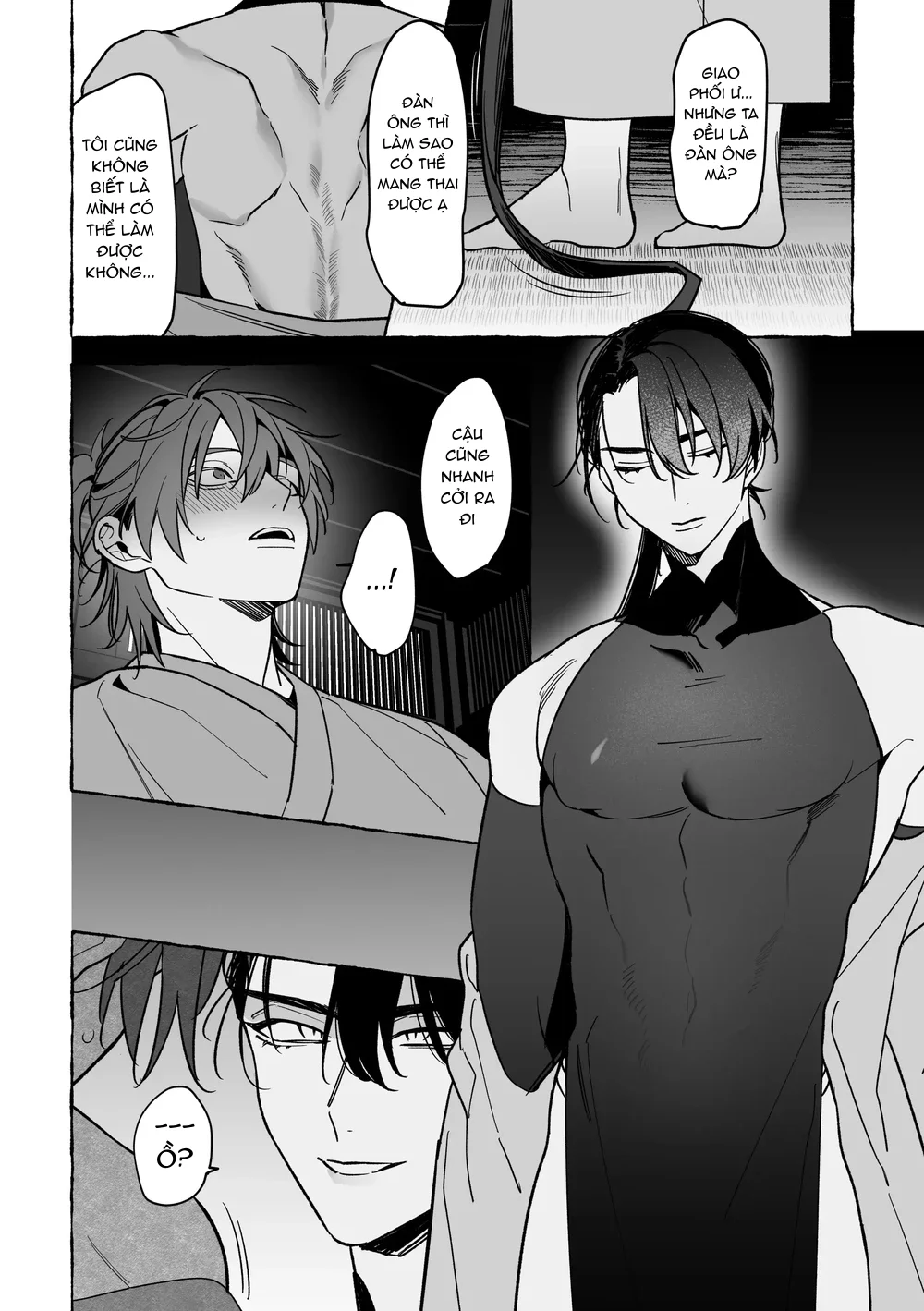 Séc Hardcore Chapter 14 Trang 16