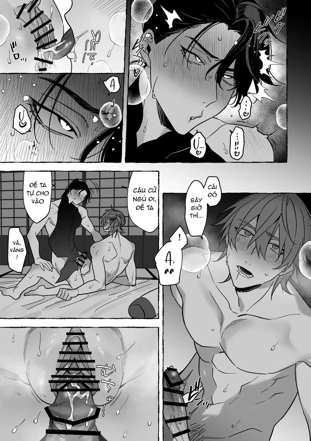 Séc Hardcore Chapter 14 Trang 23