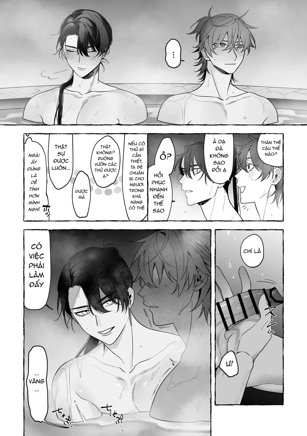 Séc Hardcore Chapter 14 Trang 38