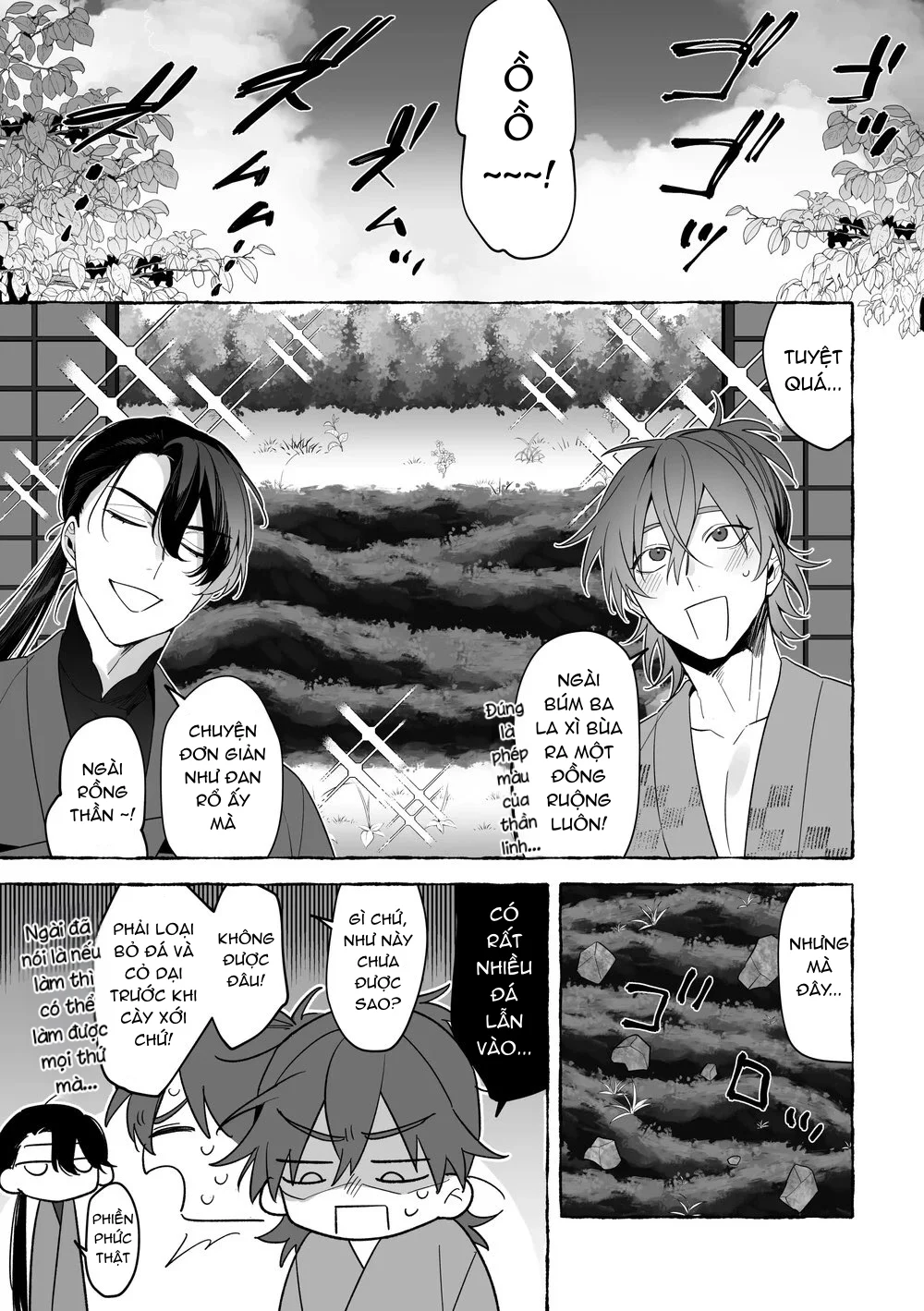 Séc Hardcore Chapter 14 Trang 49