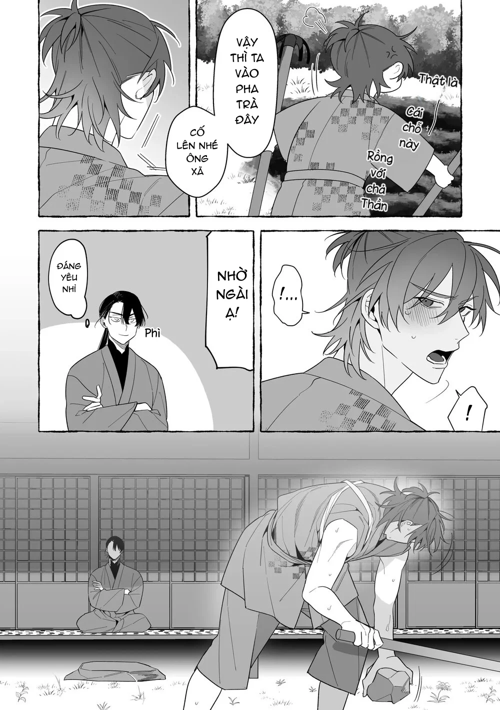 Séc Hardcore Chapter 14 Trang 50