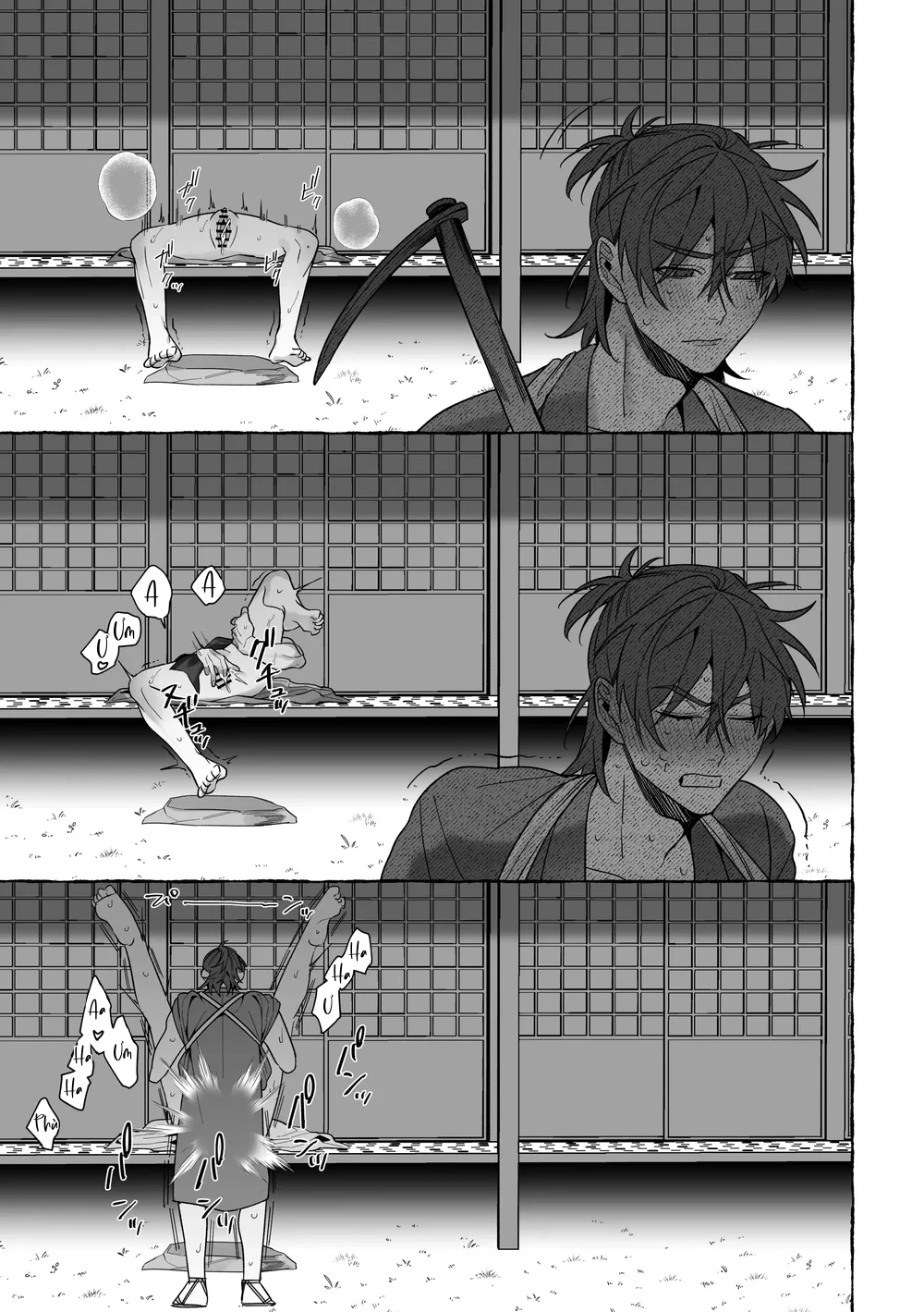 Séc Hardcore Chapter 14 Trang 56